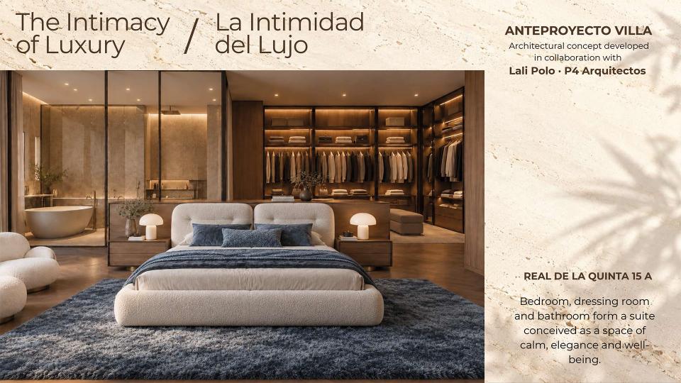 Villa Proposal Plot 15A The Intimacy of Luxury
