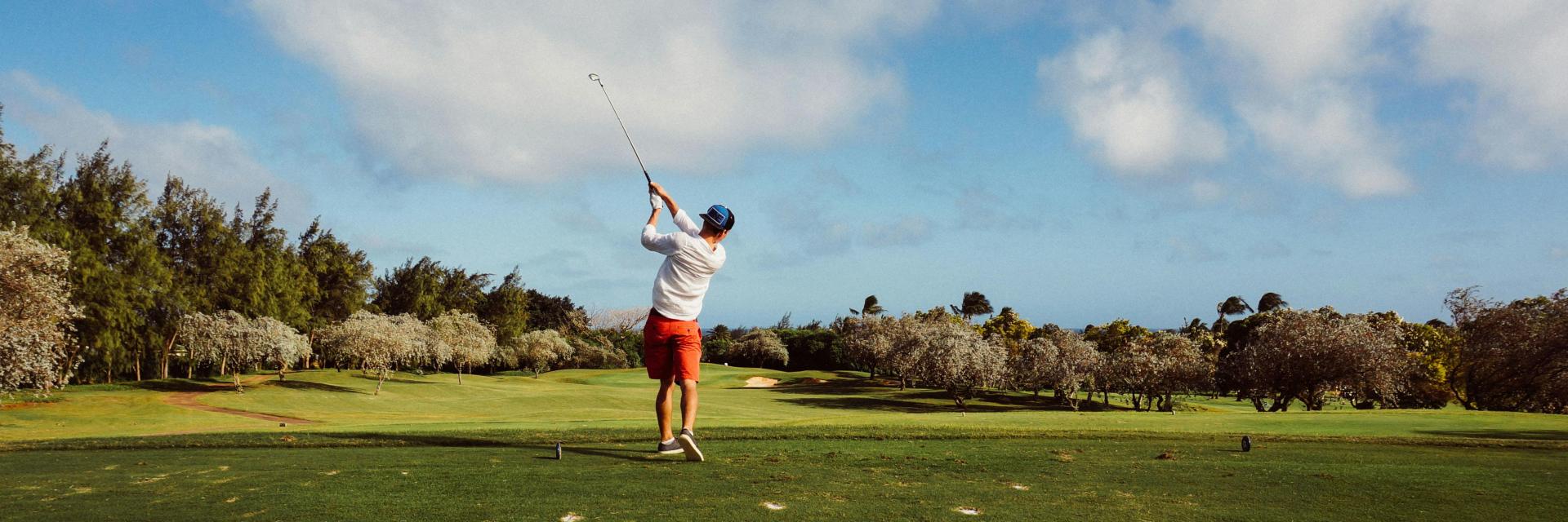 jugador de golf