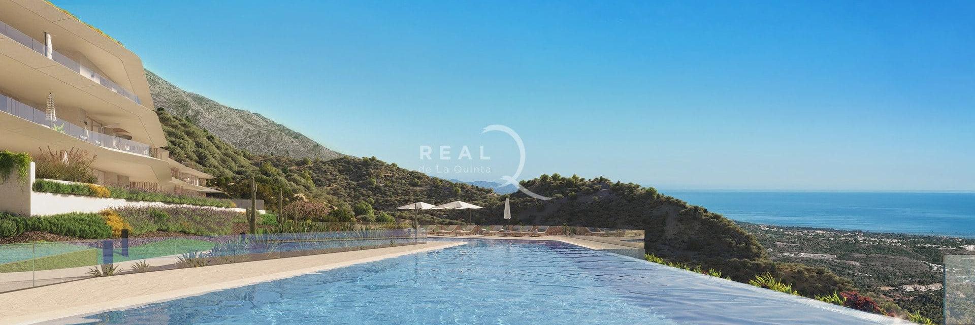 swimming pool at Real de La Quinta