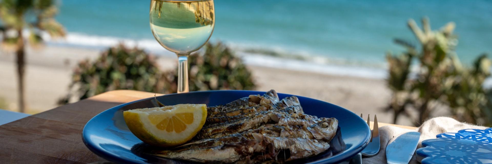 espetos de sardinas