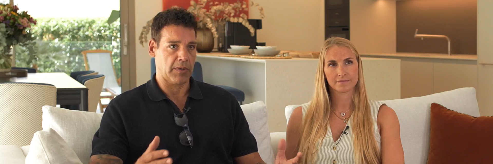 Alex Escudero and Laura Gomez