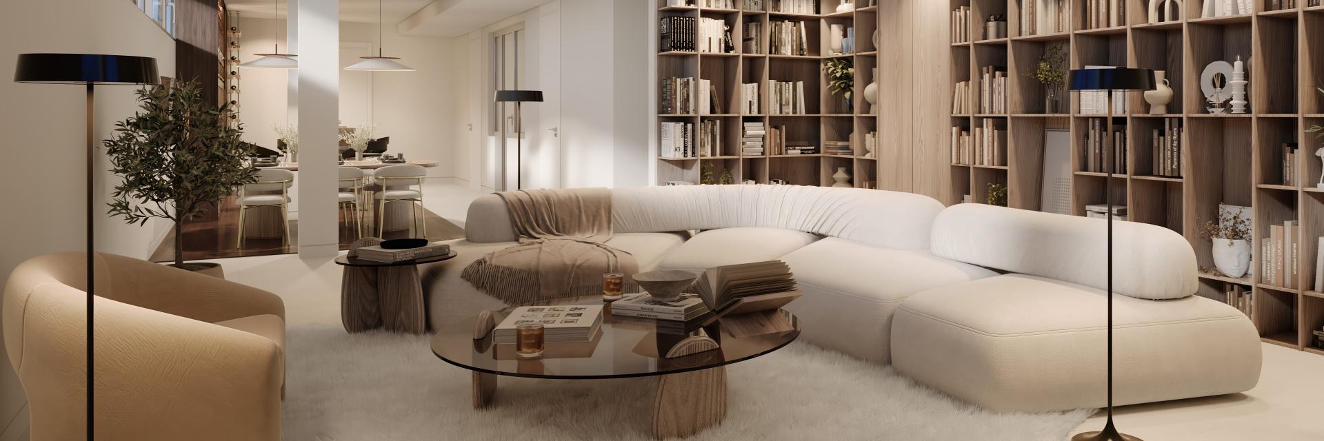 living room at Real de La Quinta