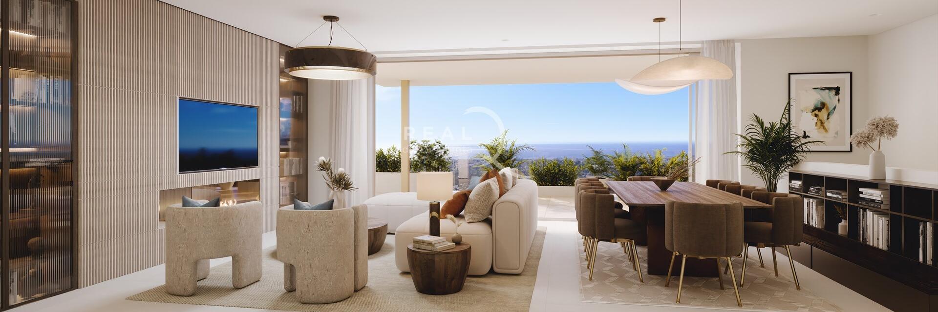 Living Room at Real de La Quinta's Mimosas