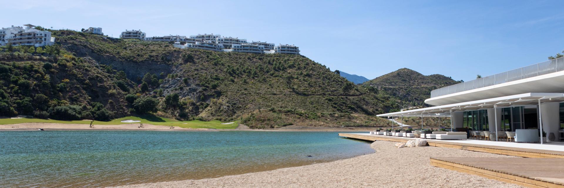 Vistas desde El Lago Club 