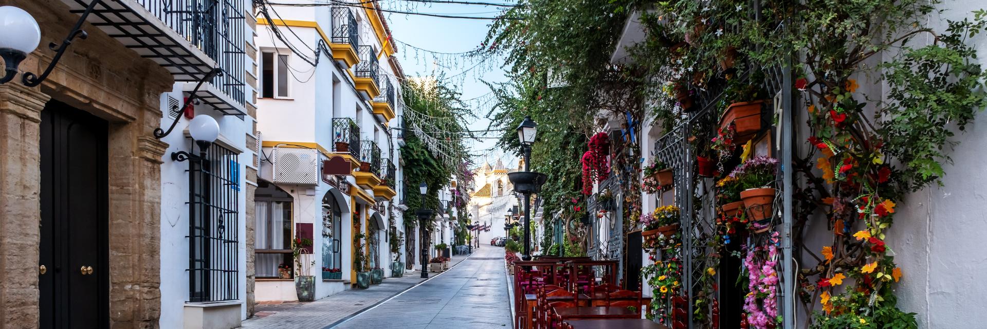 casco antiguo Marbella