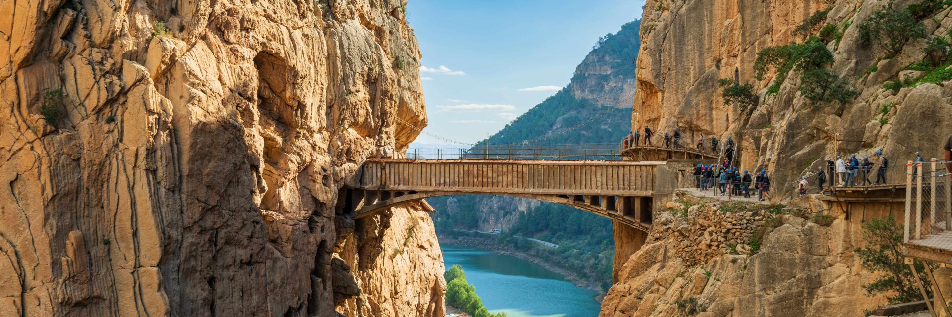 Caminito del Rey panoramic