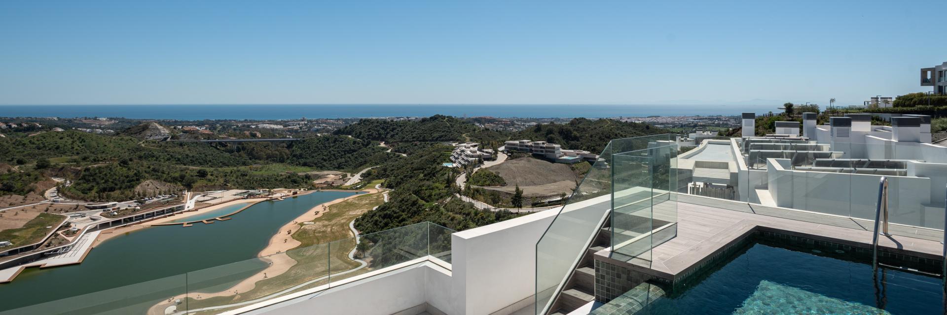 vistas panorámicas desde el Real de La Quinta