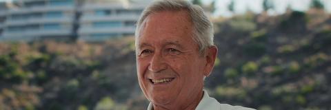 Manuel Piñero, designer of El Lago Club's golf course