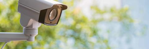 surveillance cameras