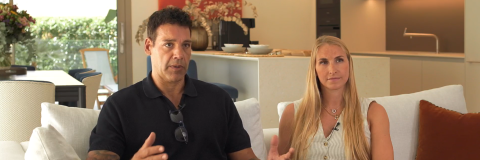 Alex Escudero and Laura Gomez