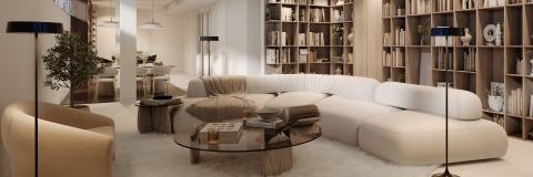 salón en Real de La Quinta