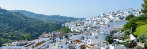 panoramic view of Torrox