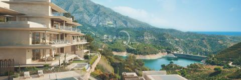 green architecture from Real de La Quinta