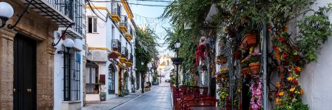 casco antiguo Marbella