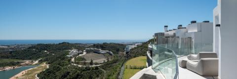 vistas de una casa de lujo en Real de La Quinta