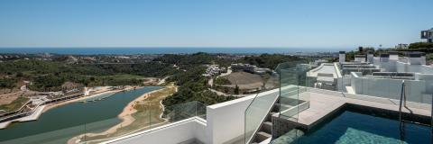 vistas panorámicas desde el Real de La Quinta