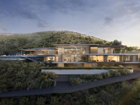 Villa Proposal Type A. HillOverview