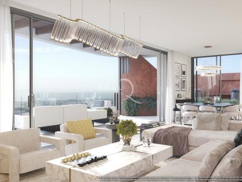 Salón y Comedor (3D+ Cámara 3)