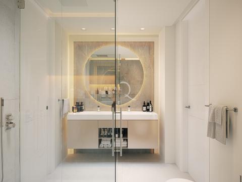 Baño Secundario (2D+)