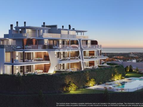  Enebros Phase I Block 8 + Swimming Pool + Views Night