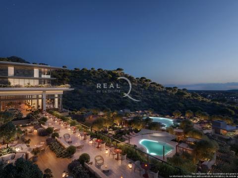 Hotel Views at Night - Angsana Real de La Quinta Hotel By Banyan Tree Group