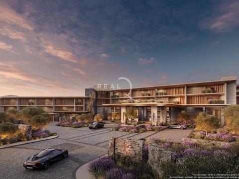 Vista de llegada - Hotel Angsana Real de La Quinta By Banyan Tree Group