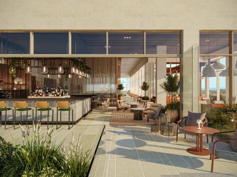 Bar - Angsana Real de La Quinta Hotel By Banyan Tree Group