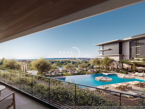 Views from the terrace - Branded Residences By Banyan Tree Group - Real de La Quinta