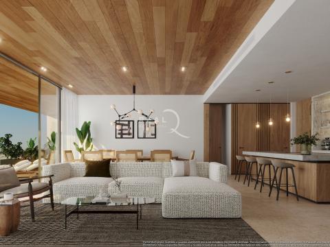 Branded Residences - Living room