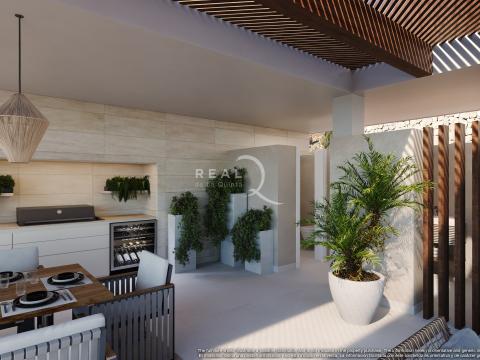 Mimosas Solarium + Kitchen
