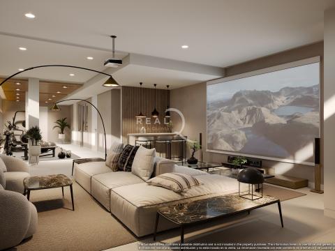 Mimosas Apartment Villa Garden. Leisure Area - Cinema + Gym (Camera 1)