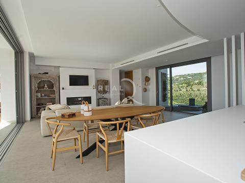 living and dining area
