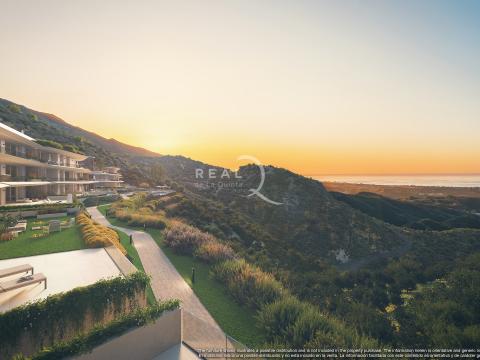 Romero Sunrise Views from Block 1