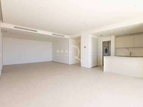 living and dining area