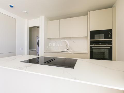 kitchen and laundry room