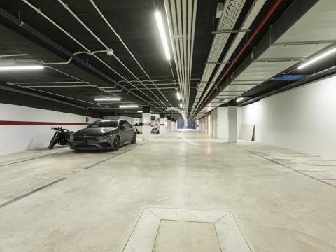 underground garage