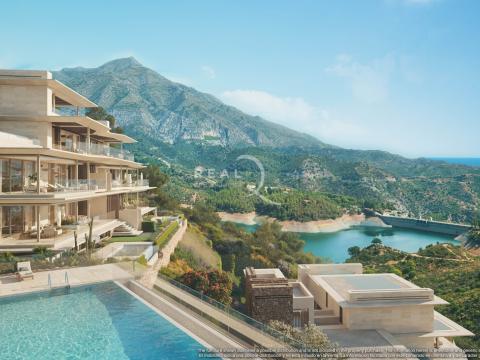 Mimosas Promoción con Vistas al Mar, al Lago de Istán y a la Montaña de La Concha