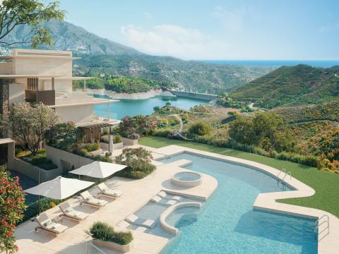 Mimosas Phase II Community Swimming Pool