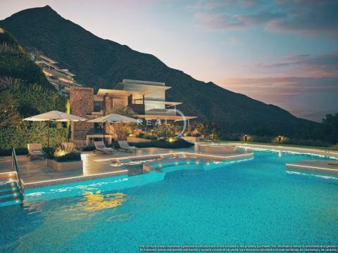 Mimosas Phase II Community Swimming Pool Night