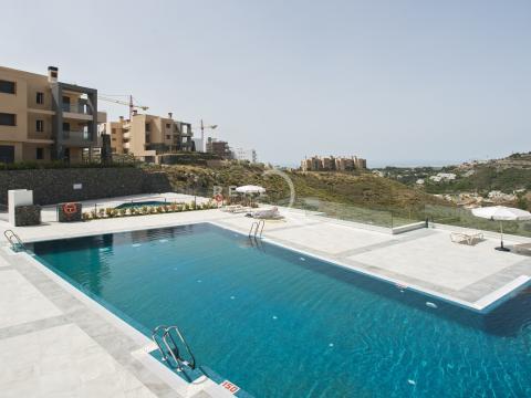 Swimming pools of the community 