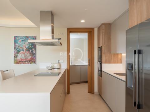 kitchen and laundry room