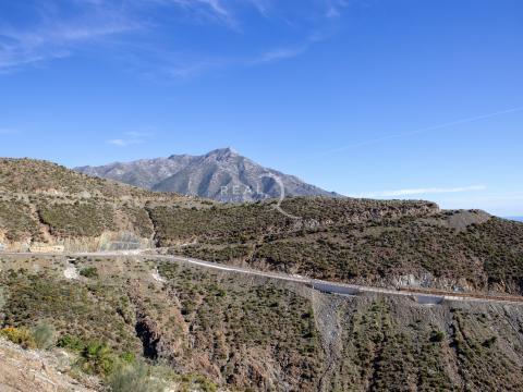 Beautiful mountain views