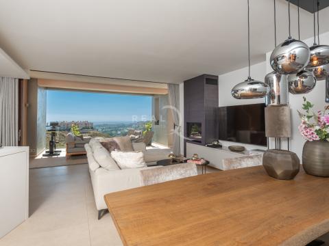 dining and living area