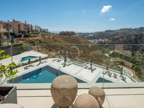 beautiful sea and mountain views