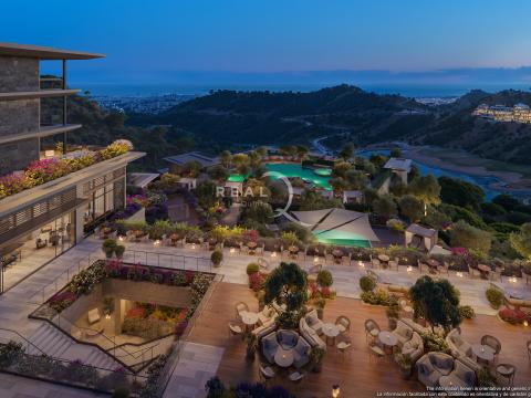 Hotel Views at Night - Angsana Real de La Quinta Hotel By Banyan Tree Group