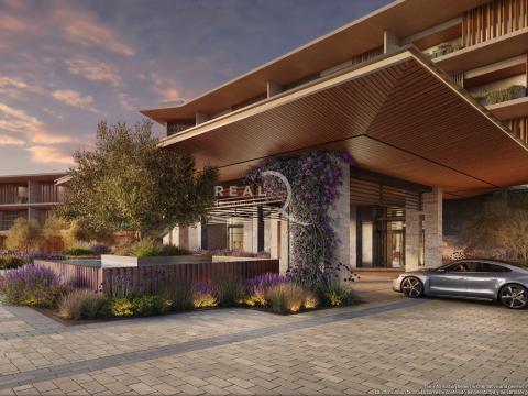 Arrival Entry View - Angsana Real de La Quinta Hotel By Banyan Tree Group
