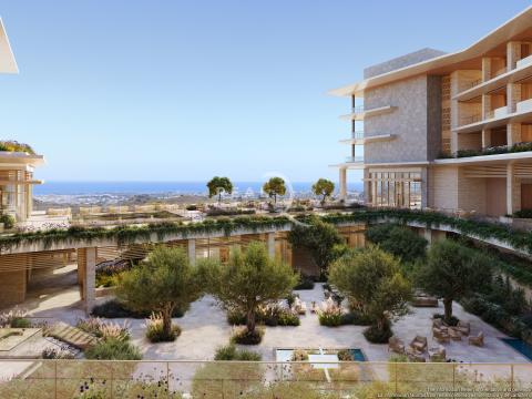 View from Lobby Terrace - Angsana Real de La Quinta Hotel By Banyan Tree Group