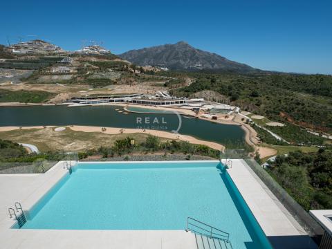 Views & communal pool