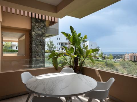 large terrace