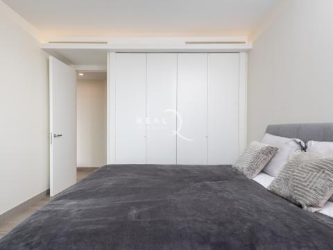 Master bedroom with walking closet and bathroom ensuite